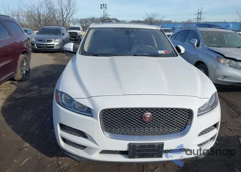 2017 Jaguar F-Pace 35T Premium z USA, uszkodzony, nr VIN SADCJ2BV1HA896012